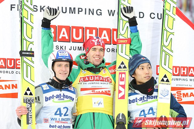 173 Podium konkursu